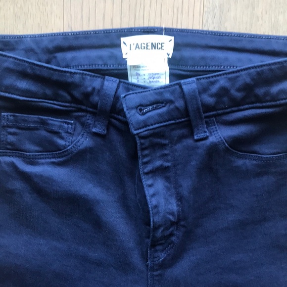 L’agence Margot skinny high rise - navy - Picture 3 of 3